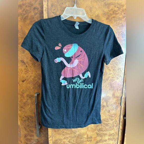 Let’s get umbilical parody shirt - Picture 1 of 5